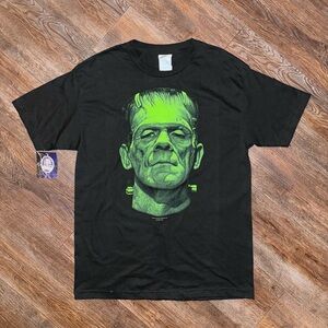 Vintage 2004 Universals Frankenstein Monsters NWT Graphic Tshirt size L